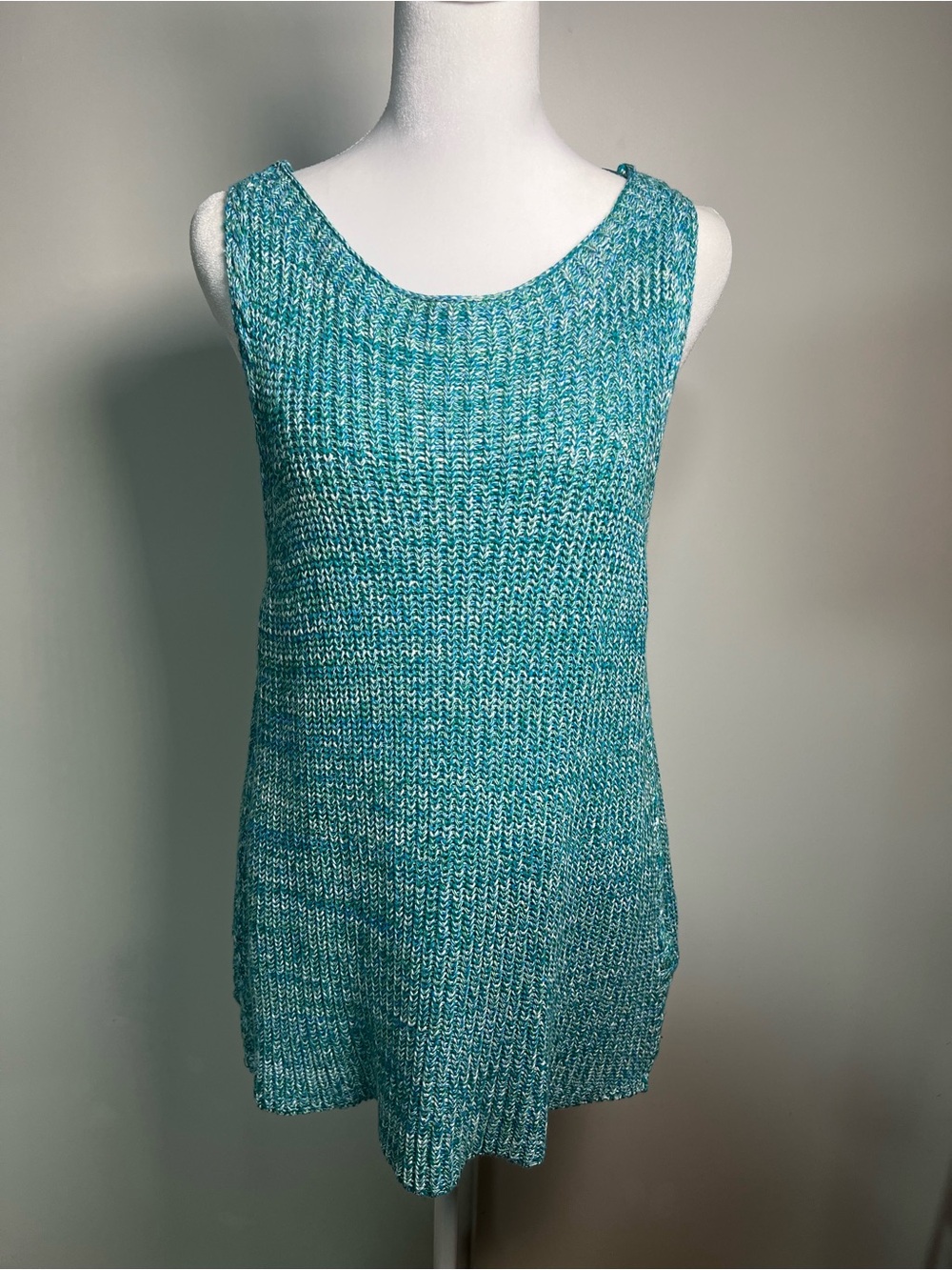 Teal Knit Sweater & Teal Cargo Pants Set - Picture 6 of 9